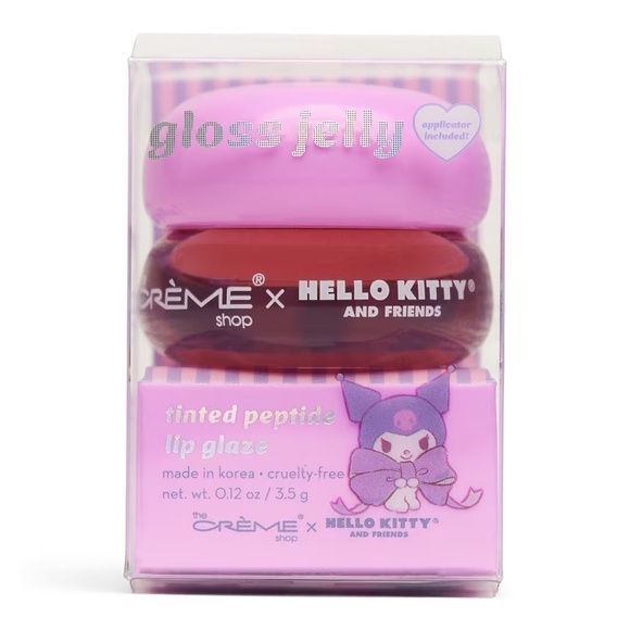 The Crème Shop x Hello Kitty and Friends Jelly Lip Glaze – Peptide Lip Gloss Jar - Picture 2 of 7